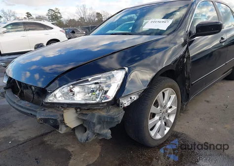 2007 Honda Accord 2.4 Lx из США, поврежденный, VIN 1HGCM56497A013179